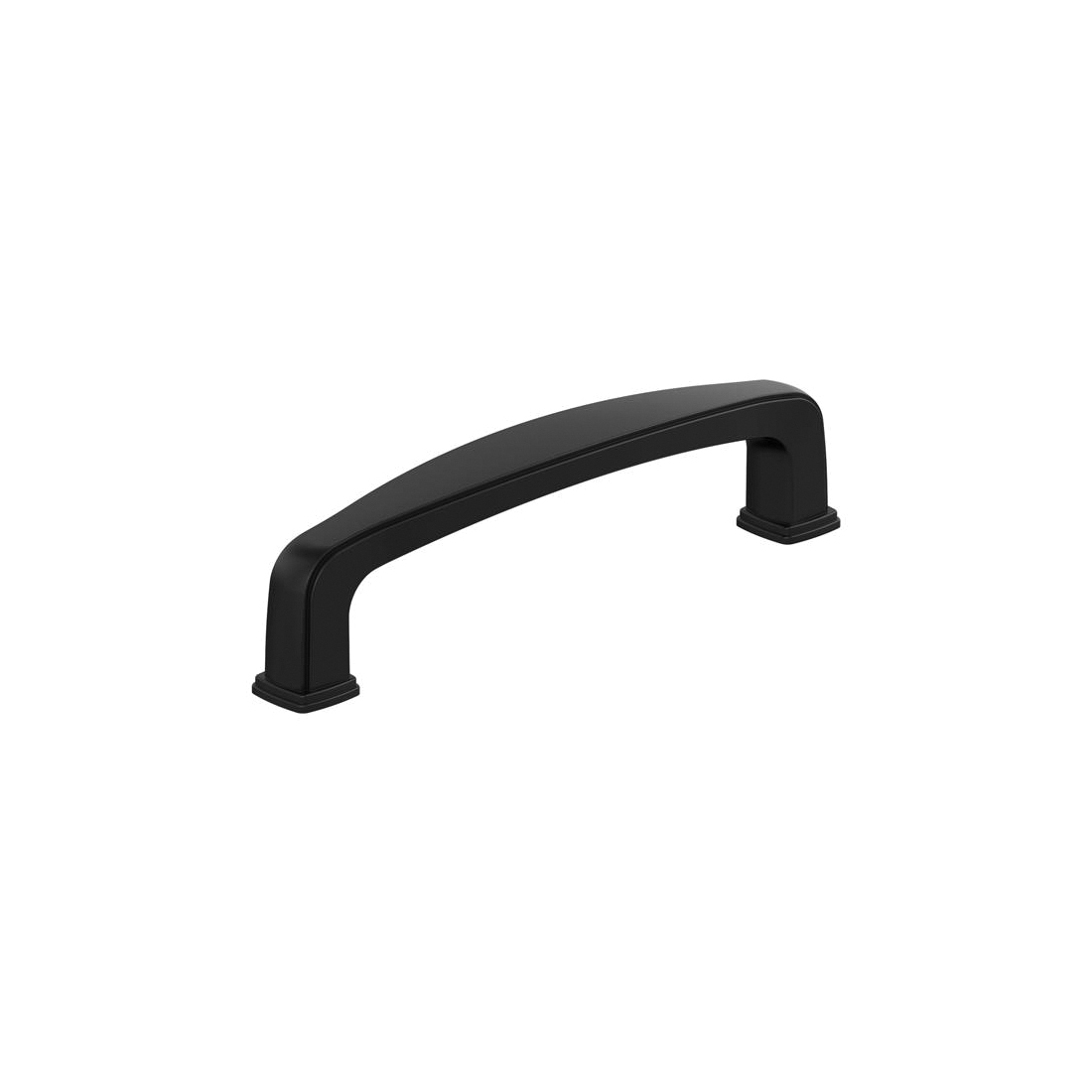 Franklin Series BP37051MB Cabinet Pull, 4-1/4 in L Handle, 9/16 in H Handle, 1-1/16 in Projection, Zinc