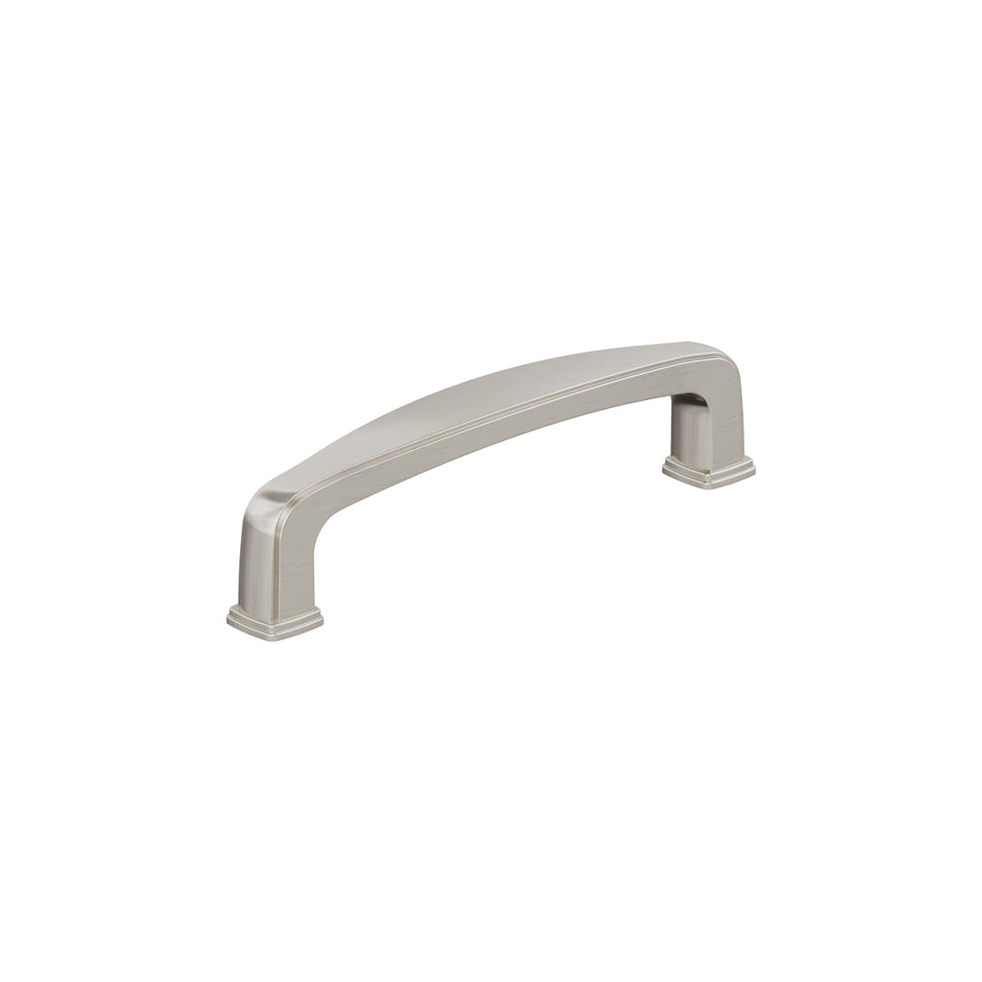 Franklin Series BP37051G10 Cabinet Pull, 4-1/4 in L Handle, 9/16 in H Handle, 1-1/16 in Projection, Zinc