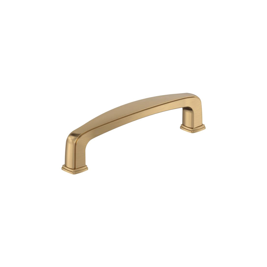 Franklin Series BP37051CZ Cabinet Pull, 4-1/4 in L Handle, 9/16 in H Handle, 1-1/16 in Projection, Zinc