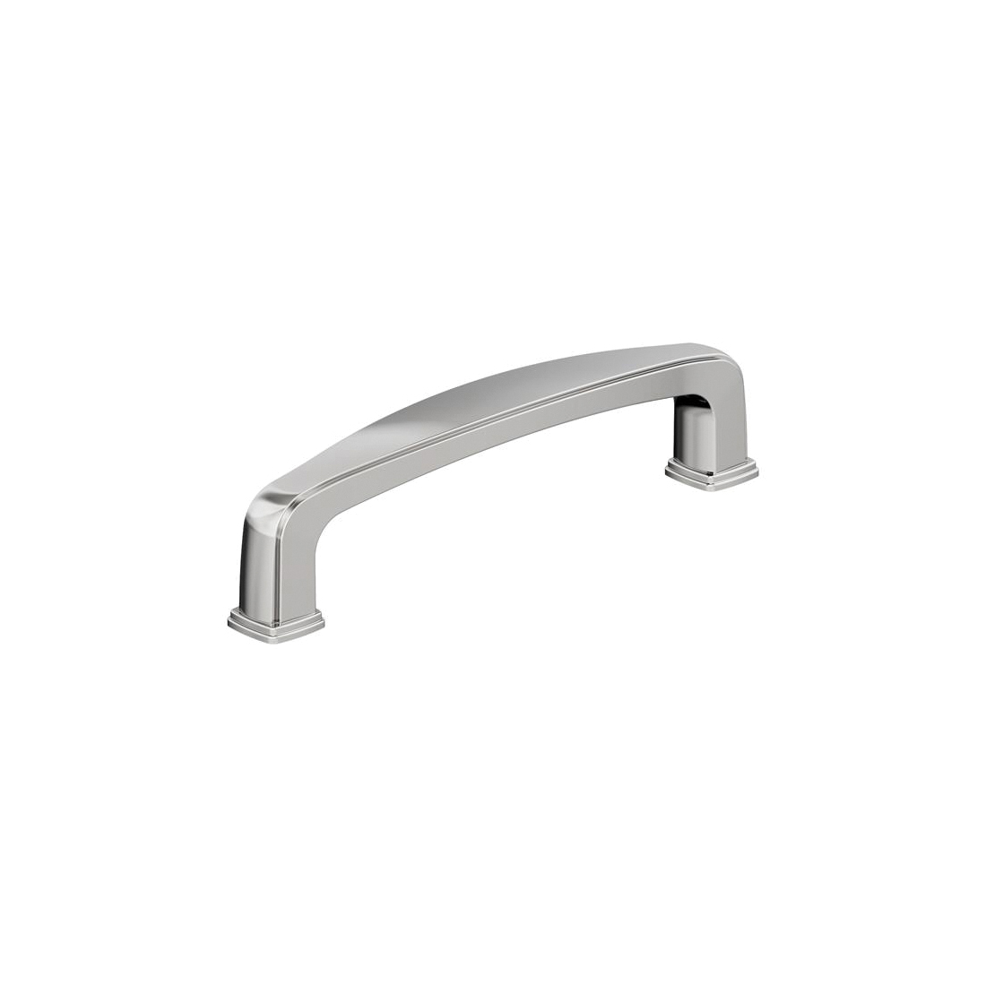 Franklin Series BP3705126 Cabinet Pull, 4-1/4 in L Handle, 9/16 in H Handle, 1-1/16 in Projection, Zinc