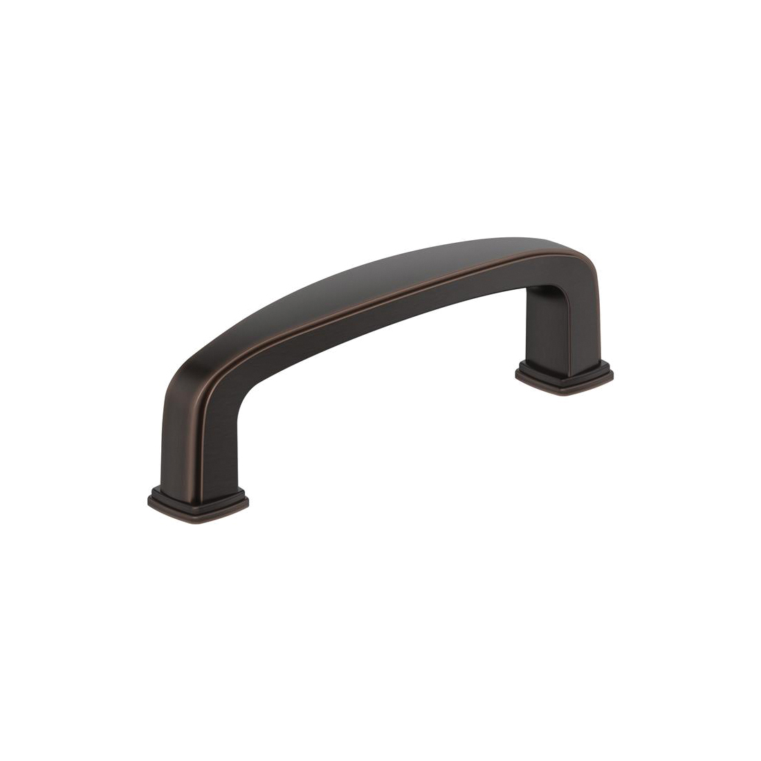 Franklin Series BP37050ORB Cabinet Pull, 3-7/16 in L Handle, 9/16 in H Handle, 1-1/16 in Projection, Zinc