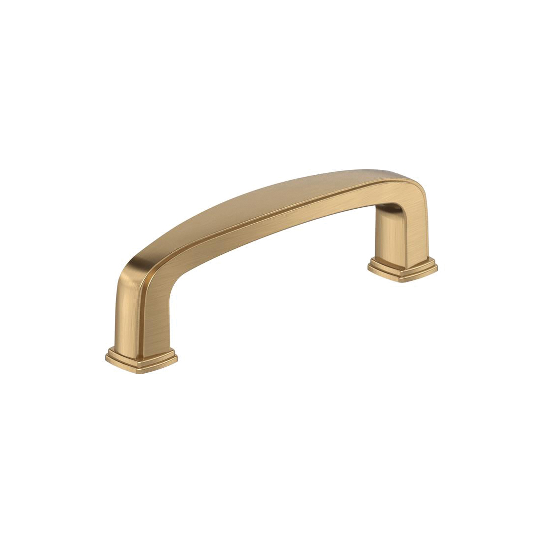 Franklin Series BP37050CZ Cabinet Pull, 3-7/16 in L Handle, 9/16 in H Handle, 1-1/16 in Projection, Zinc