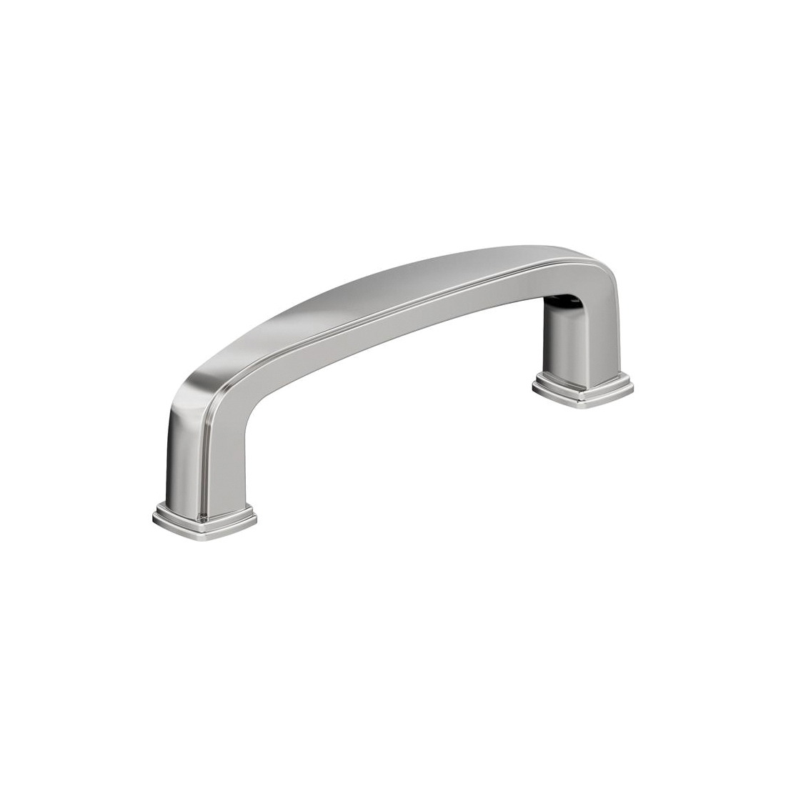 Franklin Series BP3705026 Cabinet Pull, 3-7/16 in L Handle, 9/16 in H Handle, 1-1/16 in Projection, Zinc