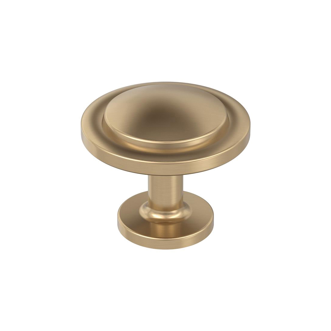 Loop Series BP37025CZ Cabinet Knob, 1 in Projection, Zinc, Champagne Bronze