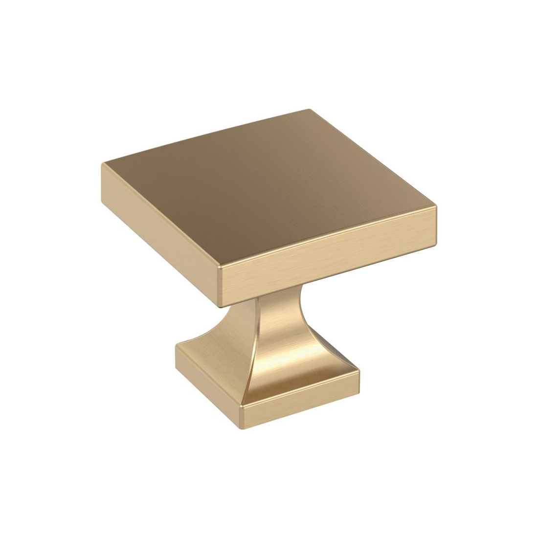 Pedestal Series BP37024CZ Cabinet Knob, 1 in Projection, Zinc, Champagne Bronze