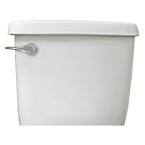 12063 Curved Toilet Tank Lever Replacement Handle, Plastic, Chrome