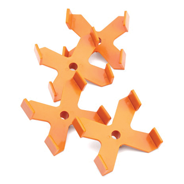 Centipede CA0204 X-Cup Set, Plastic, For: Standard 2 x 4 ft Boards On The Edge or Face - 2