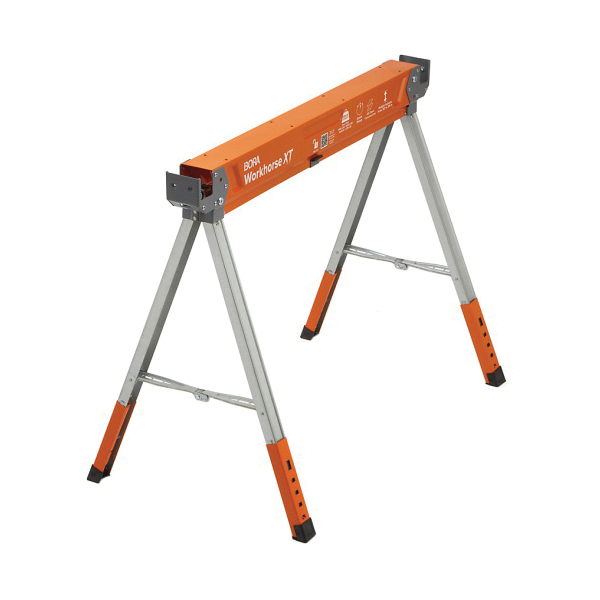 PM-3360 Sawhorse, 1350 lb, 3 in W, 38 in H