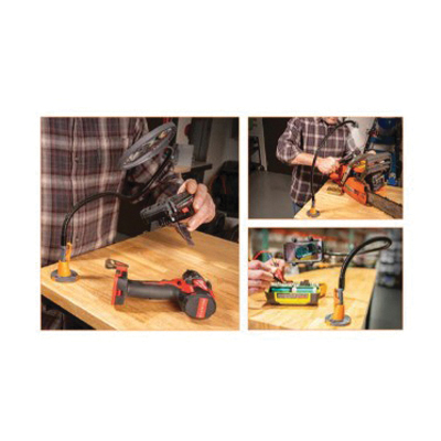 Work IQ Tools IQ CONNECT IQCBM3 Bench-Mount, For: IQ Connect Hands-Free Accessory System - 2