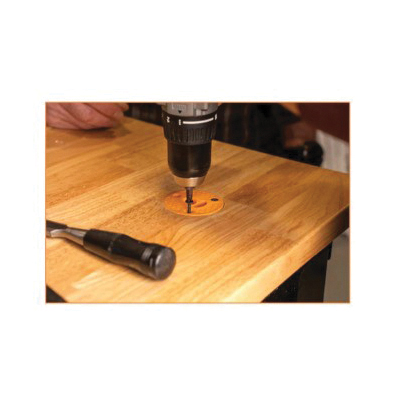 Work IQ Tools IQ CONNECT IQCBM3 Bench-Mount, For: IQ Connect Hands-Free Accessory System - 3