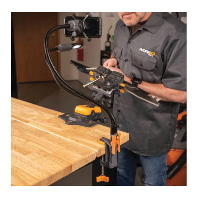 Work IQ Tools IQ CONNECT IQCCM Clamp-Mount, For: IQ Connect Hands-Free Accessory System - 2