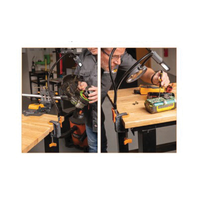 Work IQ Tools IQ CONNECT IQCCM Clamp-Mount, For: IQ Connect Hands-Free Accessory System - 3
