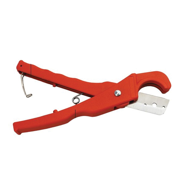 IVY Classic 19084 Hose and Tubing Cutter, 1-3/8 in Max Pipe/Tube Dia, Stainless Steel Blade, Plastic/Rubber Pipe/Tube - 4