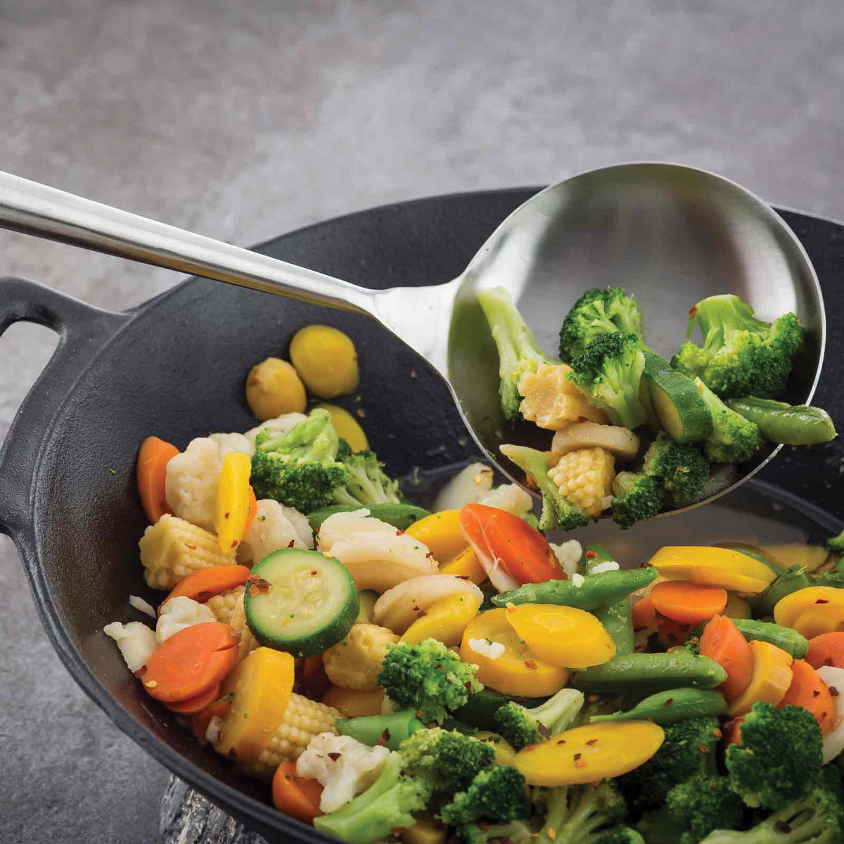 TableCraft Wok Spoon - Thumbnail 2