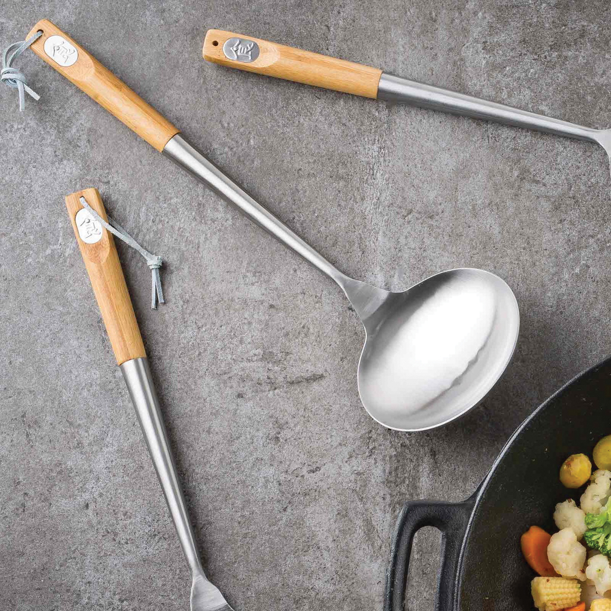 TableCraft Wok Spoon - Thumbnail 5