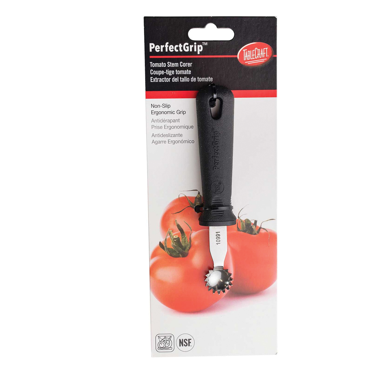 Tablecraft PerfectGrip Tomato Stem Corer