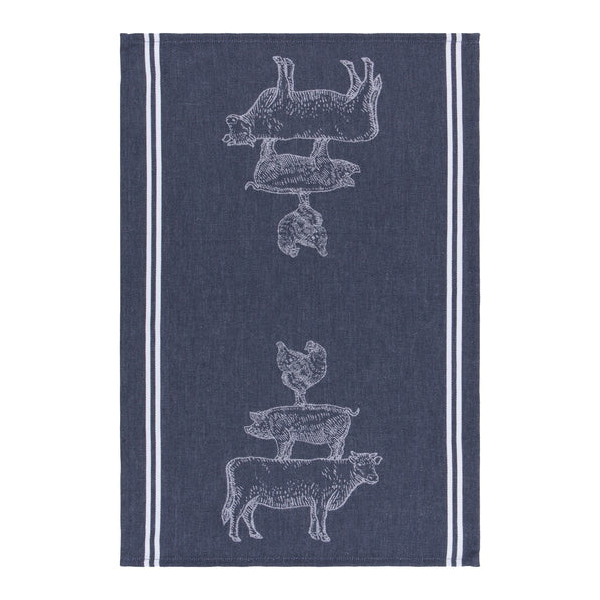 Now Designs BBQ Jacquard Dishtowel - Thumbnail 3