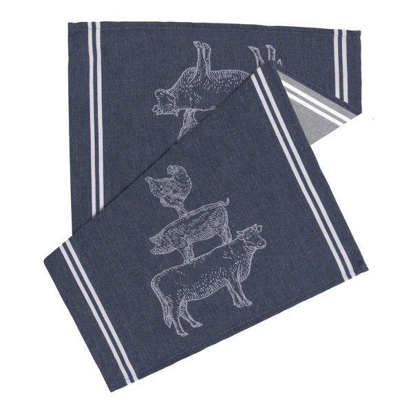Now Designs BBQ Jacquard Dishtowel - Thumbnail 2