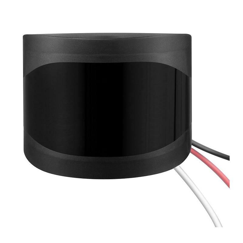 globe 17000184 Flood Light Replacement Sensor, 240 deg Detection, Black - 2