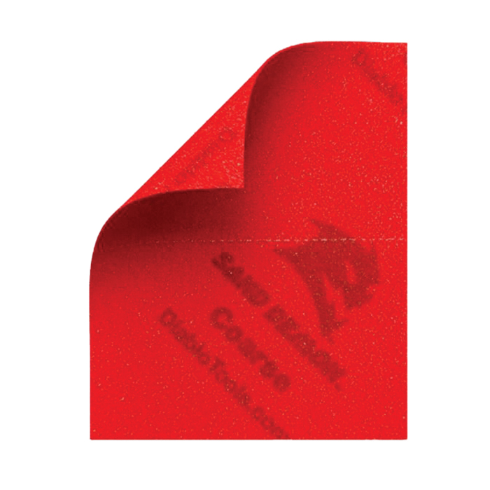 Sand Demon DWS045CORF03G Reusable Hand Sanding Sheet, 5-1/2 in L, 4-1/2 in W, Coarse, Aluminum Oxide Abrasive