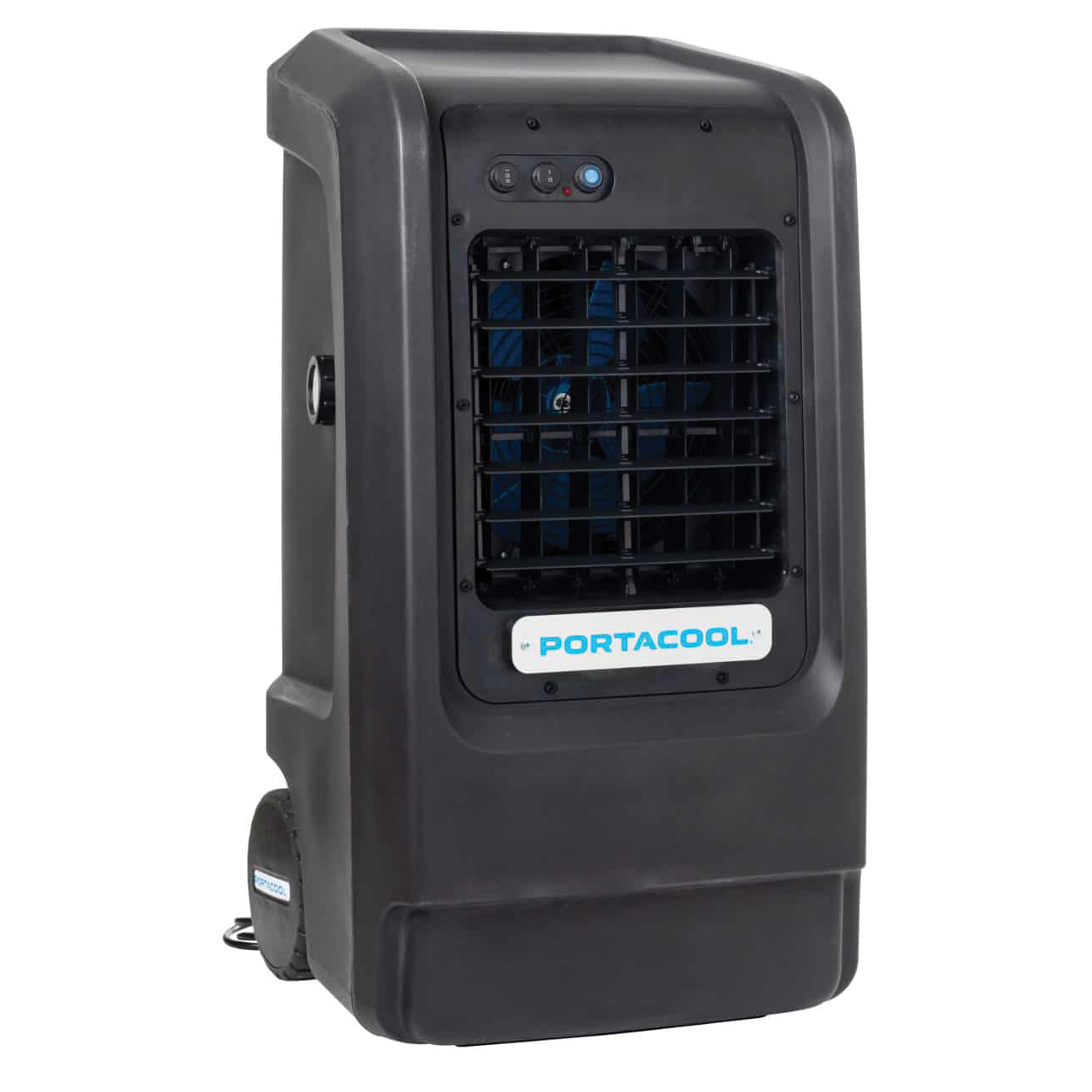 PACA05001A1 Portable Evaporative Cooler, 13 gal Tank, 500 sq ft Cooling, 5-Speed, 120 V, 2.4 A