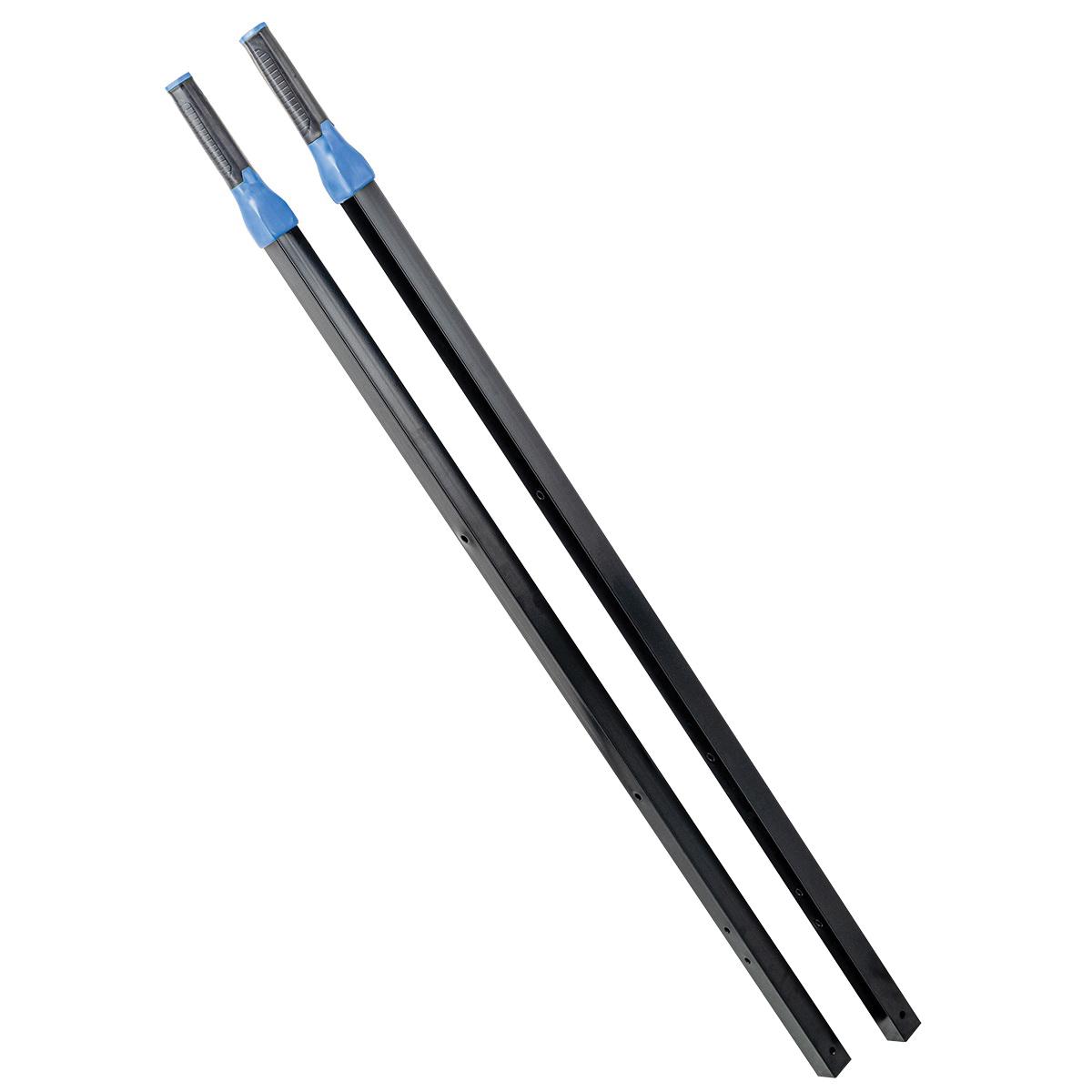 HDLS-PH6-S-OR Wheelbarrow Handle, 60 in L, Steel, Black, Painted, For: PH6-S-OR Wheelbarrow