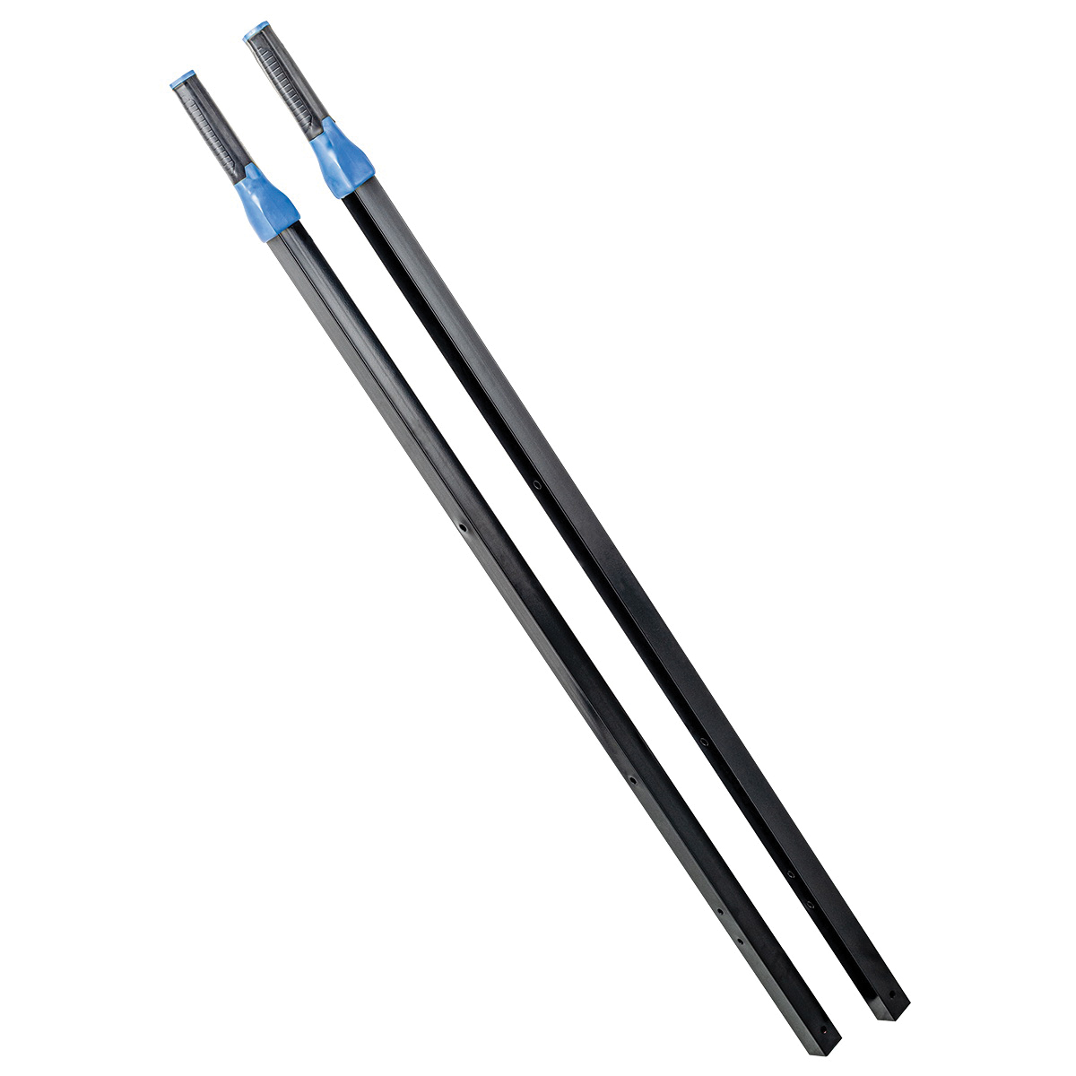 HDLS-PH7-S-2W-OR Wheelbarrow Handle, 60 in L, Steel, Black, Painted, For: PH7-S-2W-OR Wheelbarrow