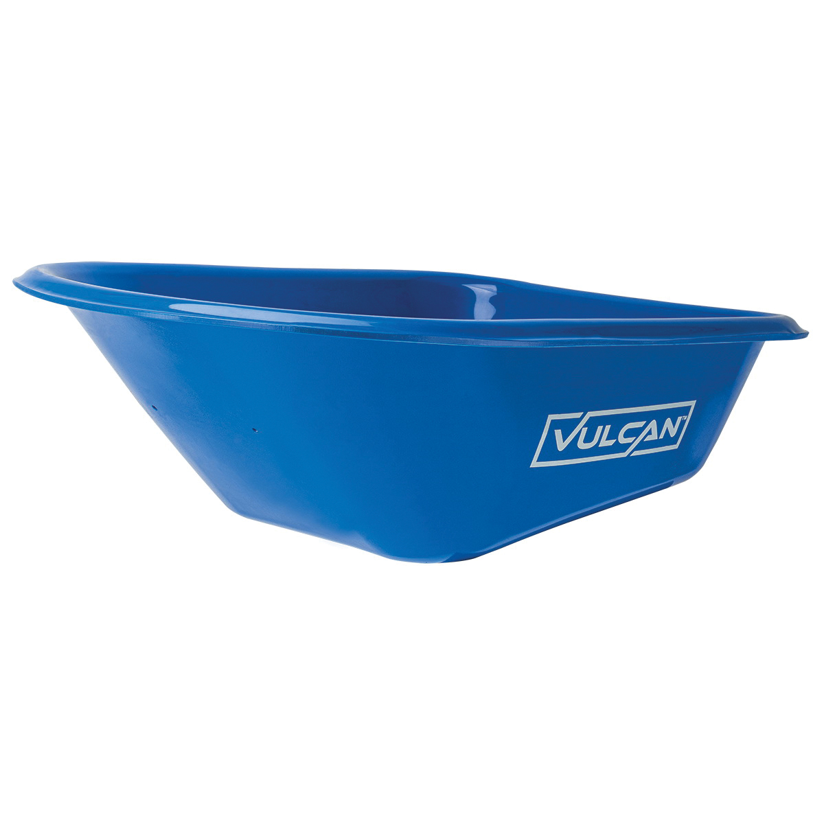 TRAY-PH6-S-OR Wheelbarrow Tray, 31 in L, 31 in W, 6 cu-ft, High-Density Polyethylene, Blue