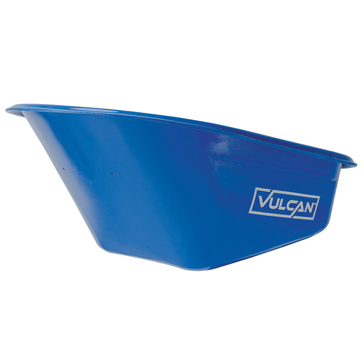 TRAY-PH7-S-2W-OR Wheelbarrow Tray, 30 in L, 30 in W, 7 cu-ft, High-Density Polyethylene, Blue