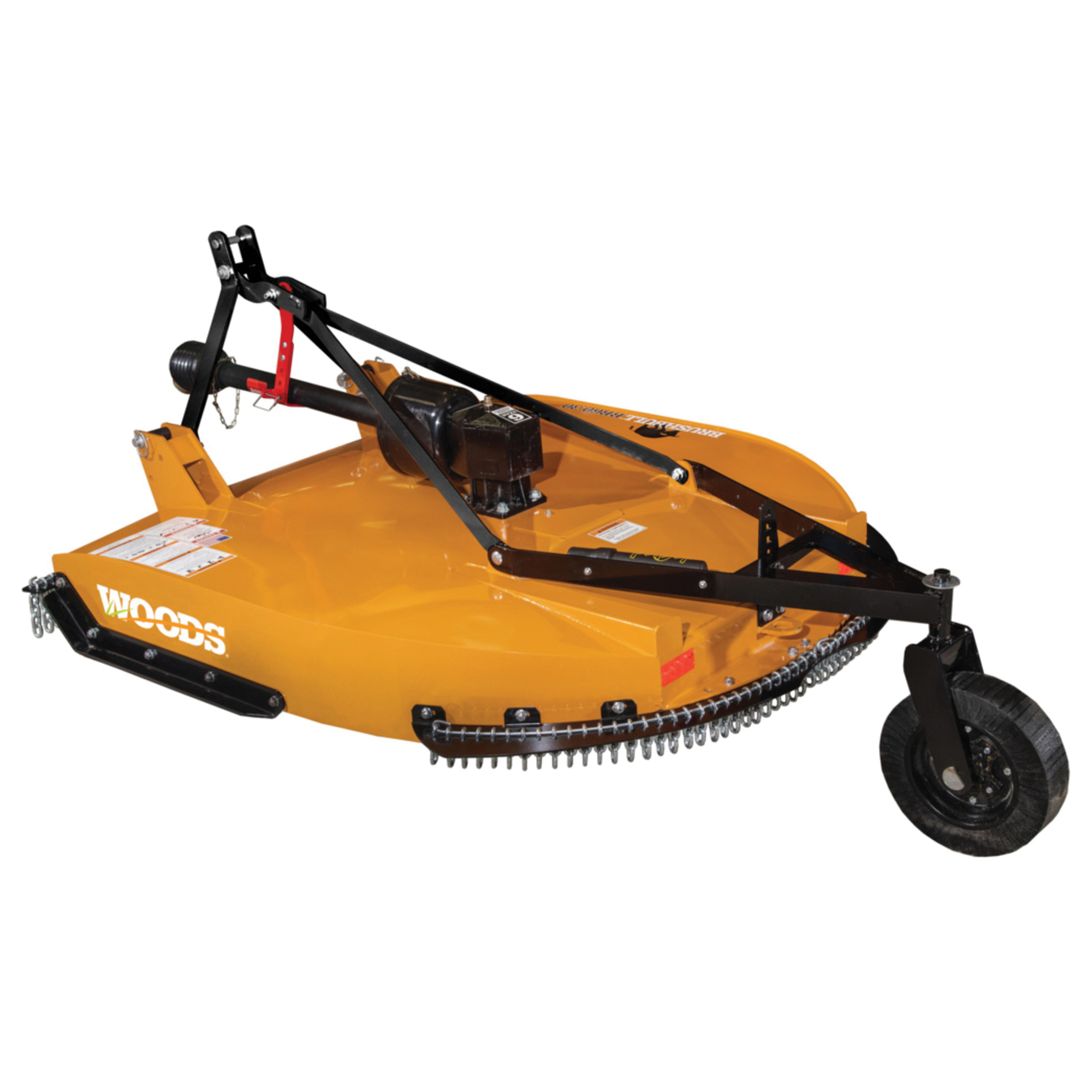 Woods BrushBull Series BB60.60 Rotary Cutter, 60 in W Cut