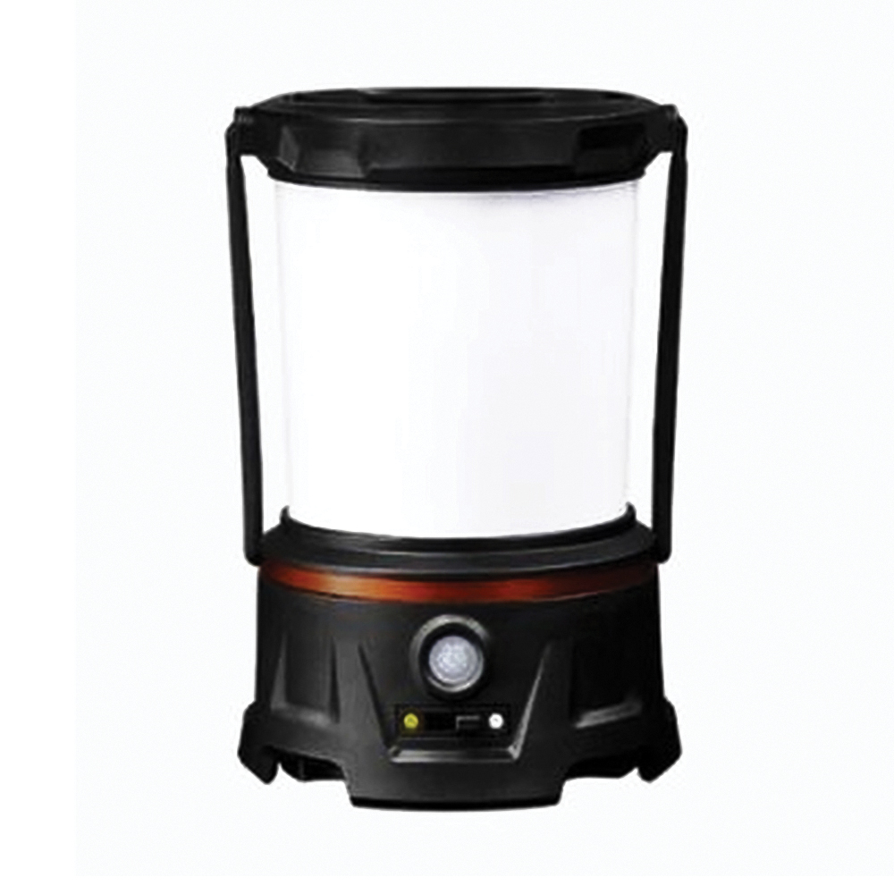 EAL40R Rechargeable Lantern, Alkaline Battery, Battery, 2500 Lumens, 93 hr Max Runtime, Black