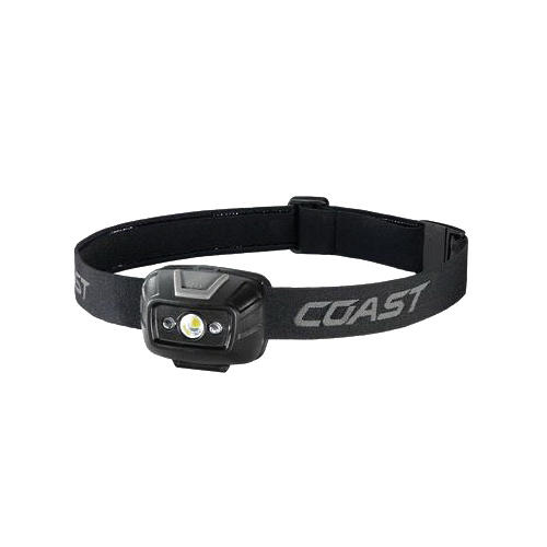 FL20R Rechargeable Dual Color Headlight, AAA Battery, LED Lamp, 52 Lumens Low, 265 Lumens Medium, 430 Lumens High