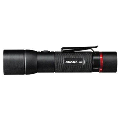 HX5R Rechargeable Pure Beam Focusing Flashlight, AA Battery, Flood, Spot Beam