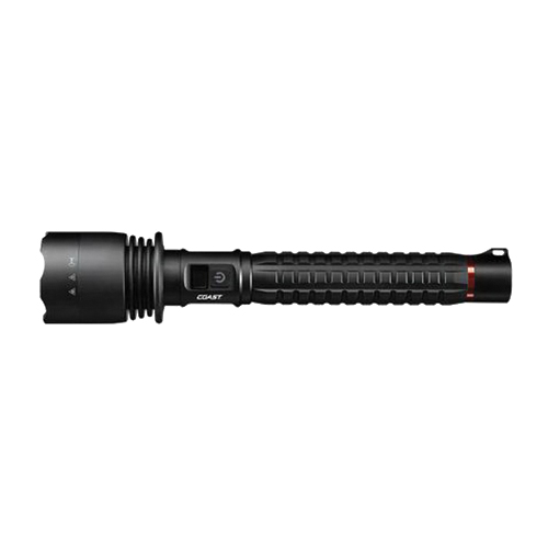 XP40R Rechargeable Dual Power Flashlight, Flood Beam, 15 hr Low, 7 hr Medium, 3 hr High, 36 hr Moon Glow Run Time