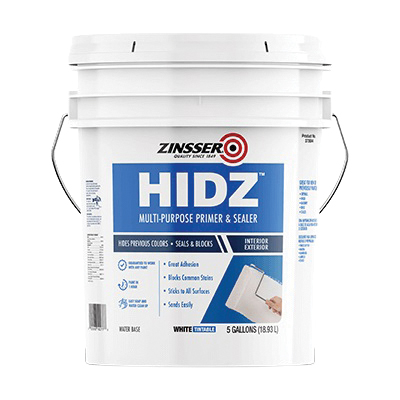 HIDZ Series 373694 Primer and Sealer, White, 5 gal