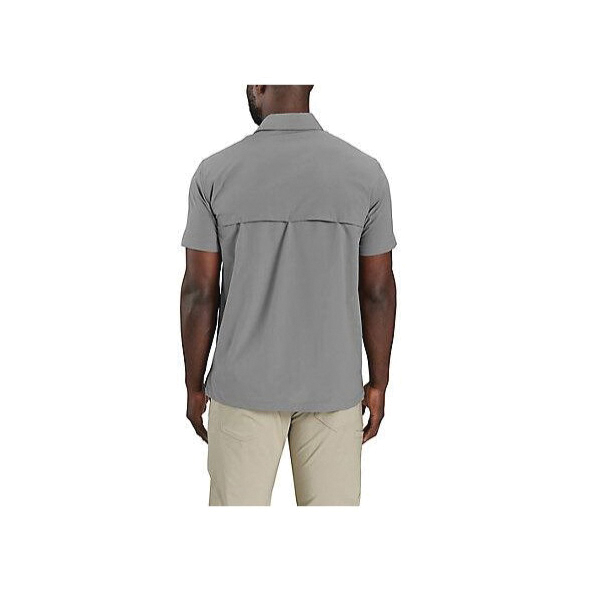 Carhartt Sun Defender Series 106141-STL-2XL Shirt, 2XL, R