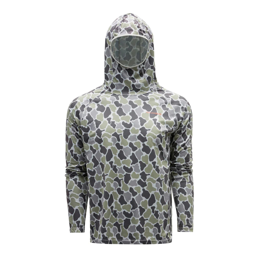 Grundens Solstrale Series 40079-915-0013 Hoodie, S, Polyester, Camouflage - 4