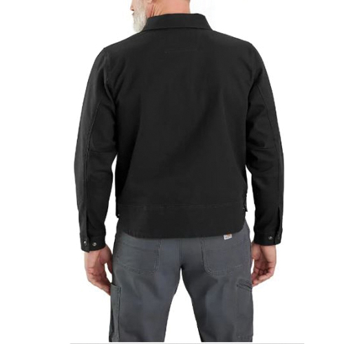 Carhartt Rugged Flex Series 105748-N04-3XL Duck Jacket, 3XL, Black, Zipper - 2