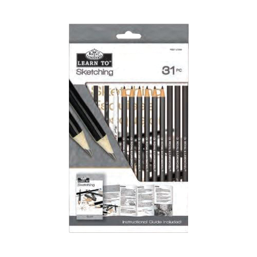 Royal & Langnickel Learn To: Sketching: 31pc Art Set Royal & Langnickel Learn To: Sketching: 31pc Art Set