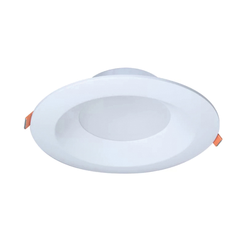 Halo LT6089FS351EWHDMR LED Downlight, 8.5 W, 120 V, White, Matte
