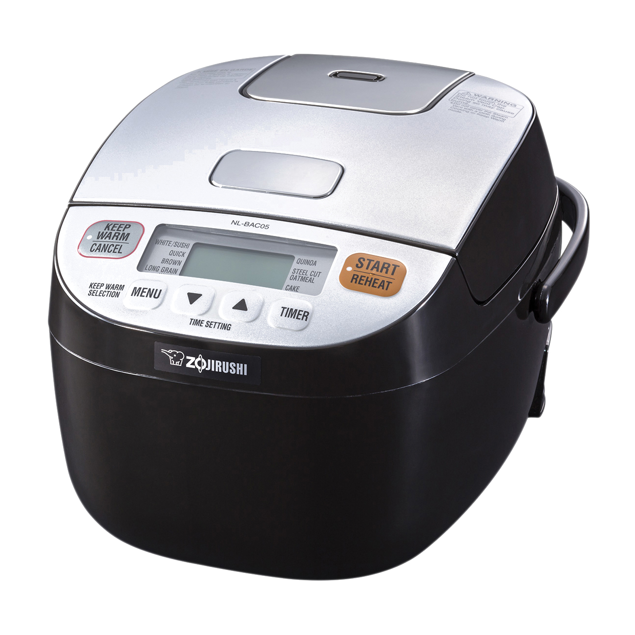 Zojirushi Micom Series NL-BAC05-SB Rice Cooker and Warmer 