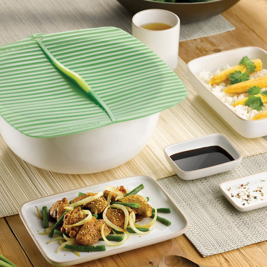Charles Viancin Banana Leaf Lid - Thumbnail 3