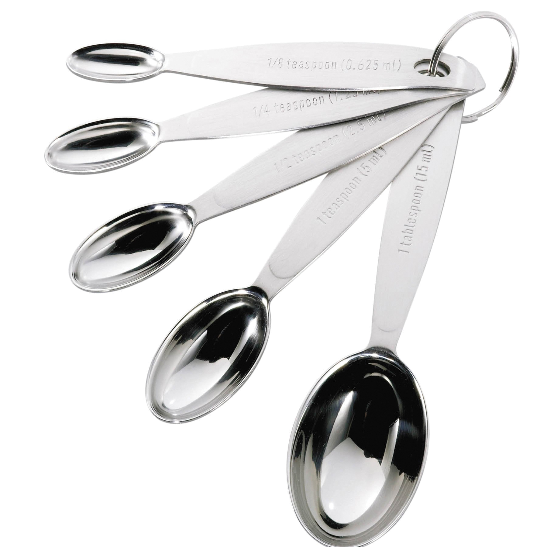 Cuisipro Stainless Steel Measuring Spoons - Thumbnail 3
