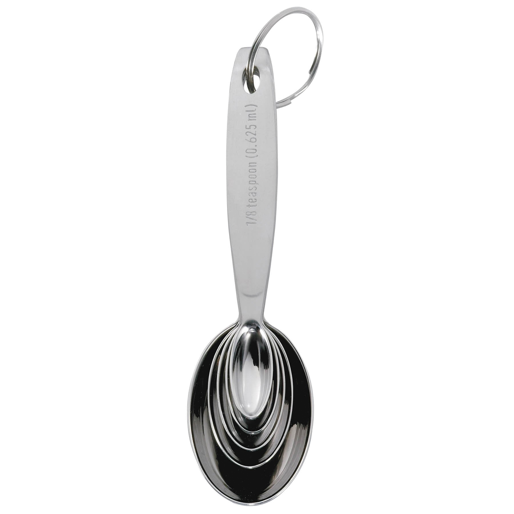 Cuisipro Stainless Steel Measuring Spoons - Thumbnail 4