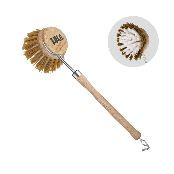 Lola Dishwashing & Vegetable Brush - Thumbnail 2