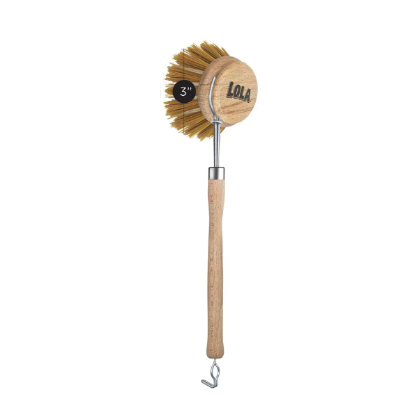 Lola Dishwashing & Vegetable Brush - Thumbnail 5