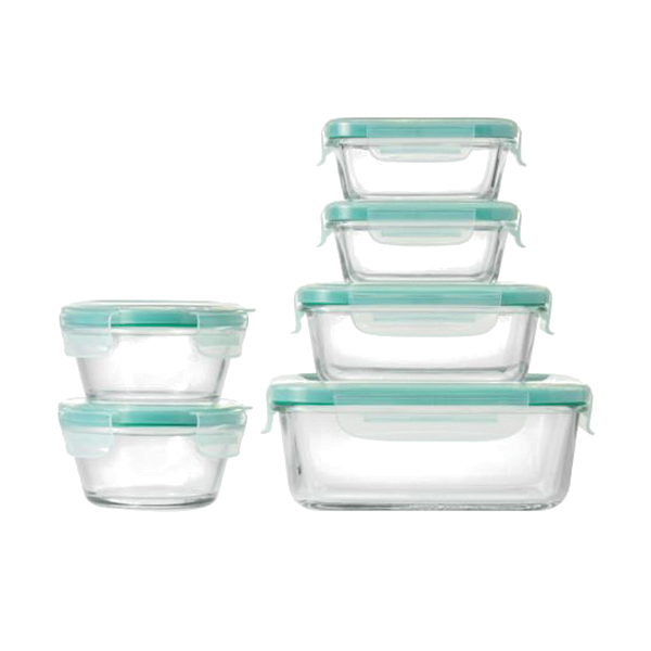 OXO Good Grips Smart Seal Glass Container - Thumbnail 4