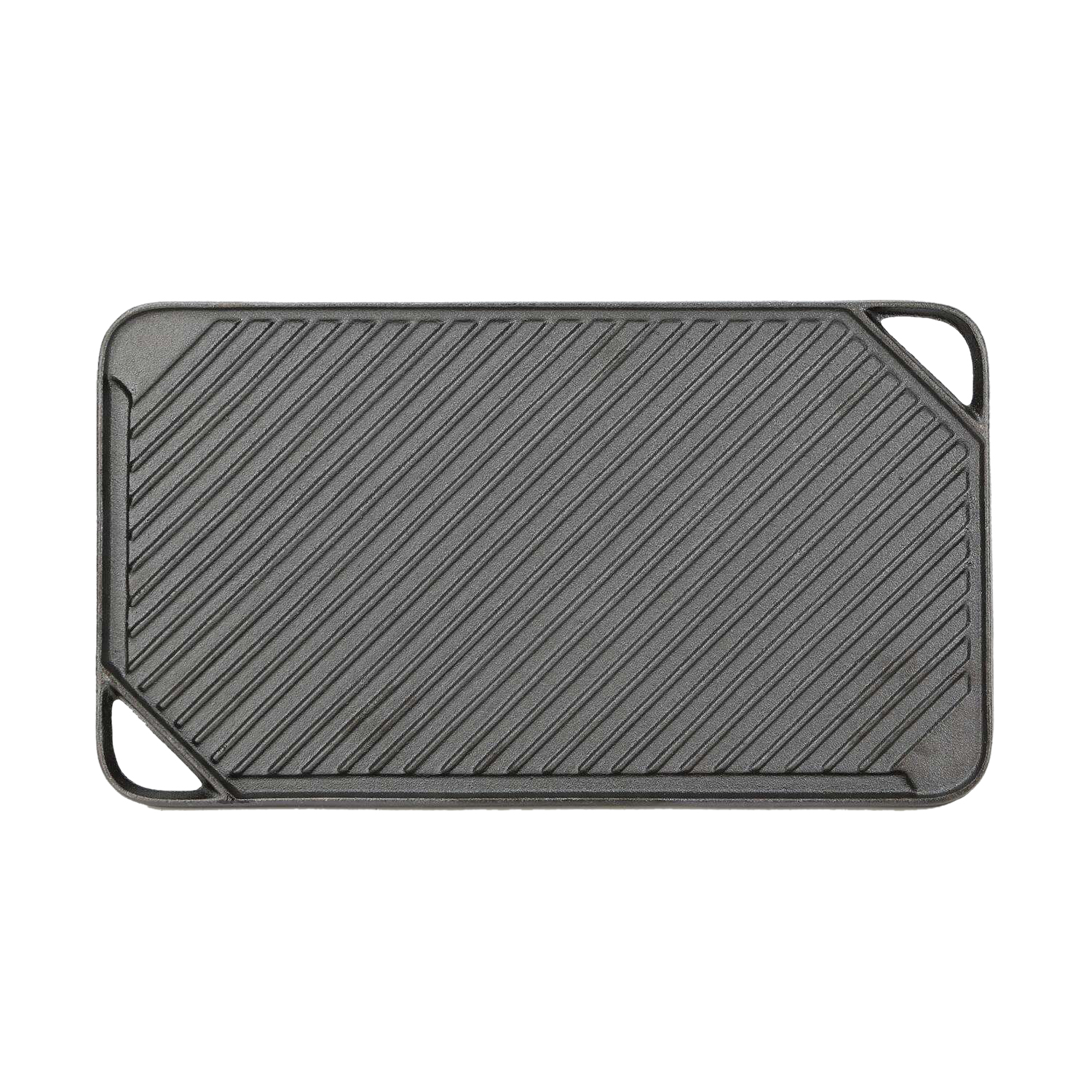 08103ACE Griddle, 16-3/4 in L, 9-1/2 in W, Iron