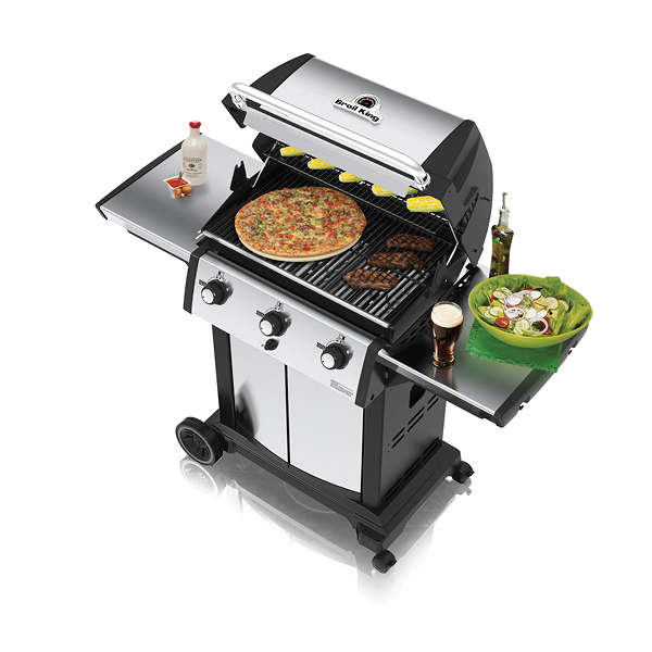 Broil King Signet 320 Series 946857 NG Gas Grill - Thumbnail 3