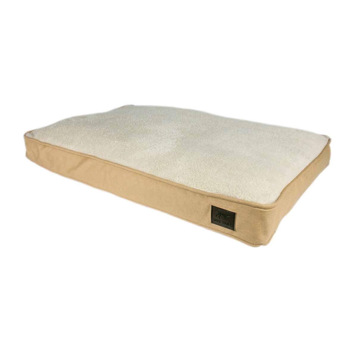 Tall Tails Dream Chaser Khaki Cushion Bed Tall Tails Dream Chaser Khaki Cushion Bed